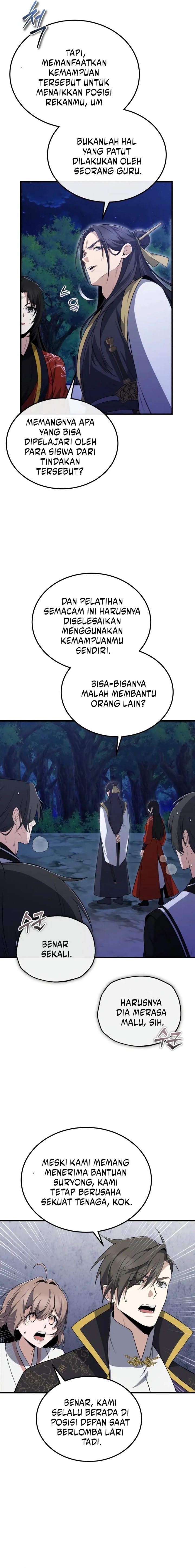 Number One Star Instructor Master Baek chapter 112