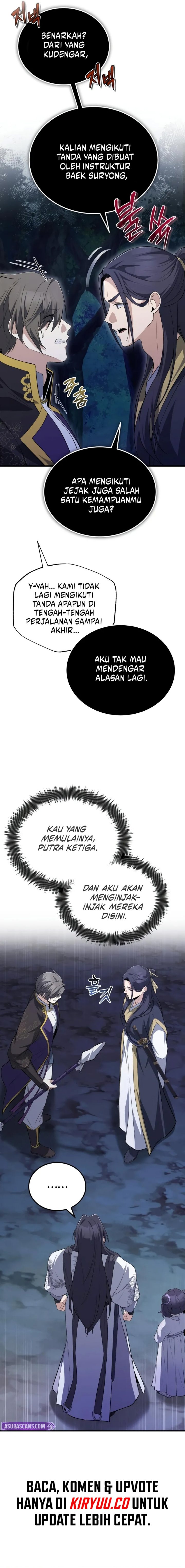 Number One Star Instructor Master Baek chapter 112