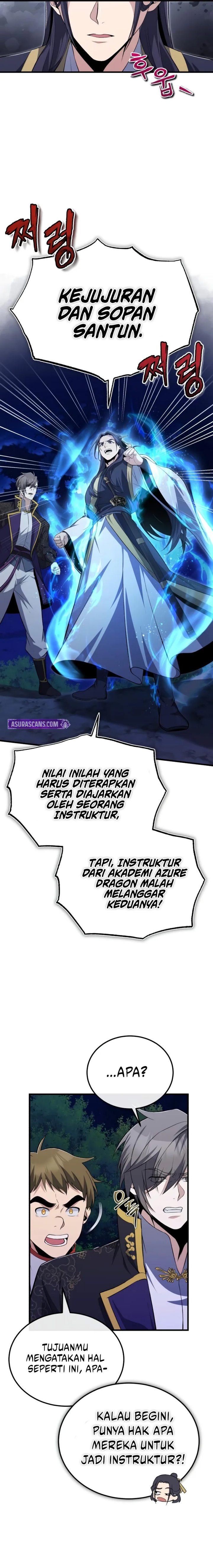 Number One Star Instructor Master Baek chapter 112