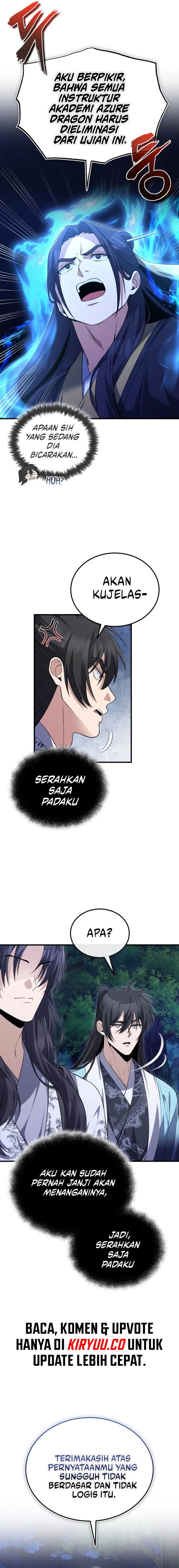 Number One Star Instructor Master Baek chapter 112