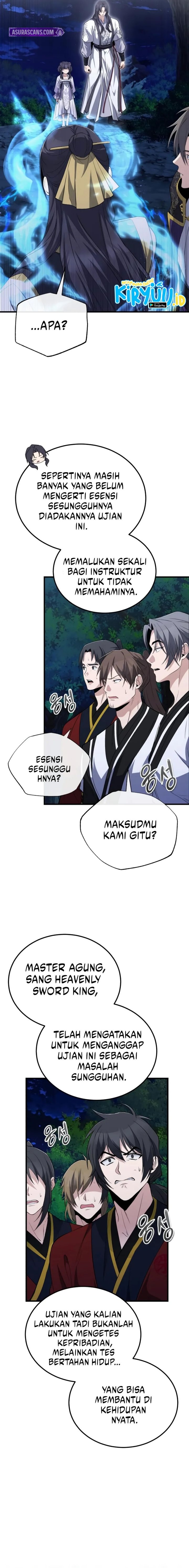 Number One Star Instructor Master Baek chapter 112
