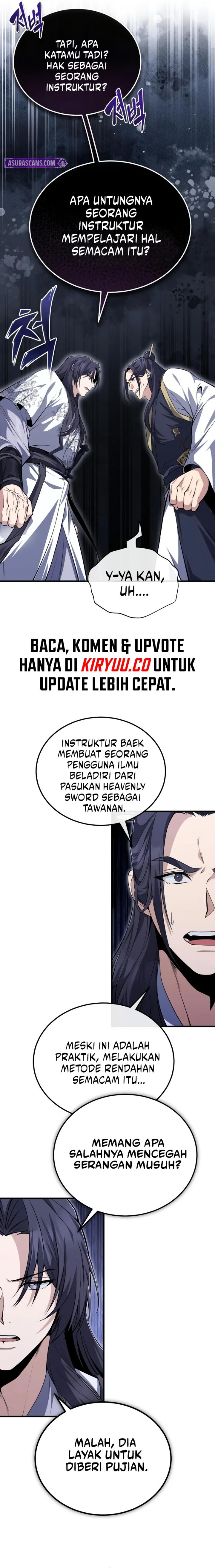 Number One Star Instructor Master Baek chapter 112