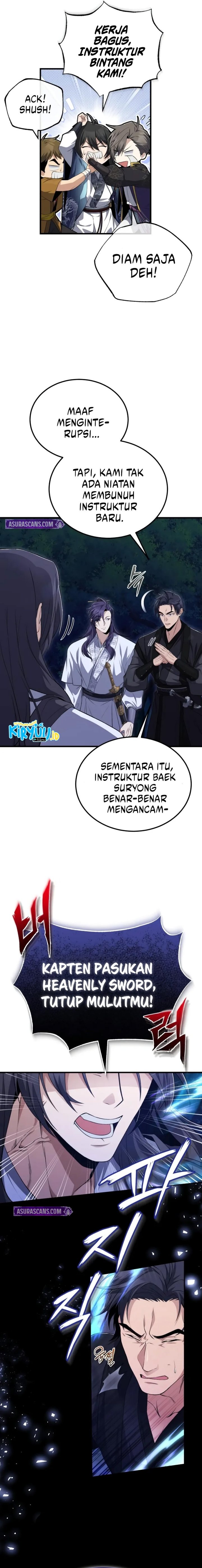 Number One Star Instructor Master Baek chapter 112