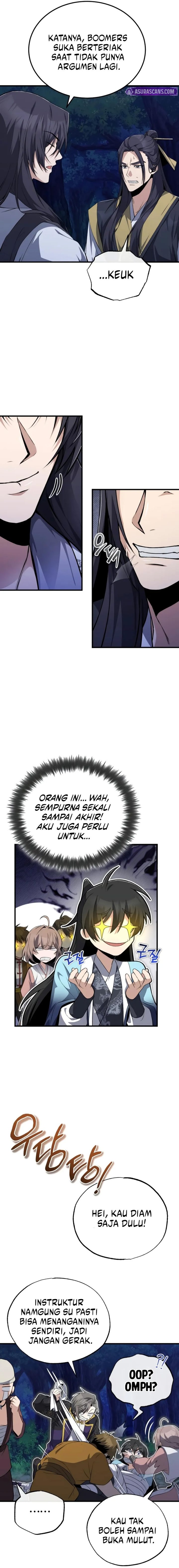 Number One Star Instructor Master Baek chapter 112