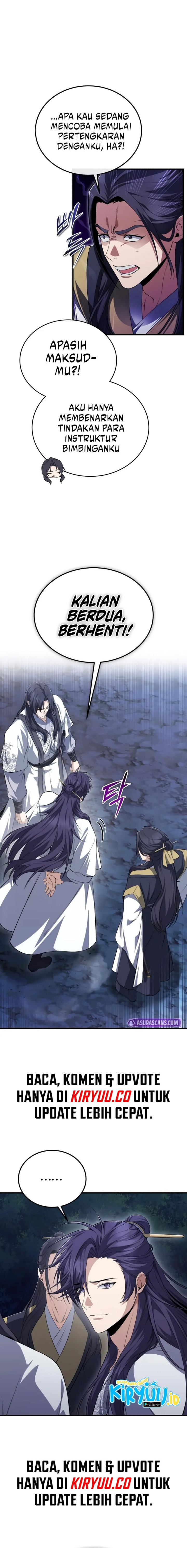 Number One Star Instructor Master Baek chapter 112