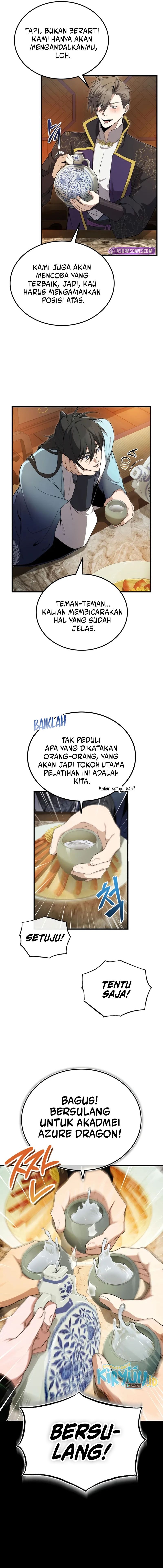 Number One Star Instructor Master Baek chapter 113