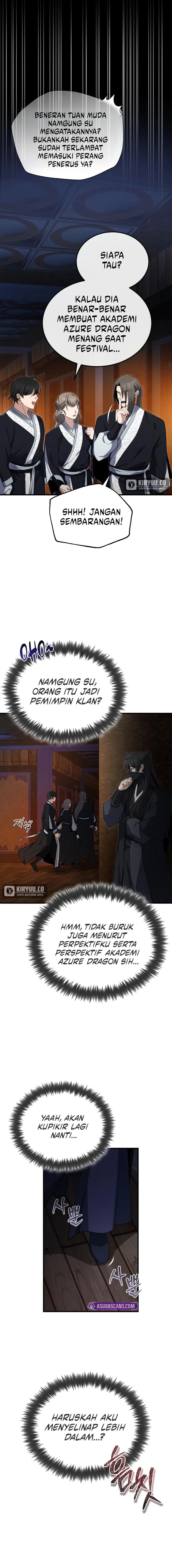 Number One Star Instructor Master Baek chapter 113