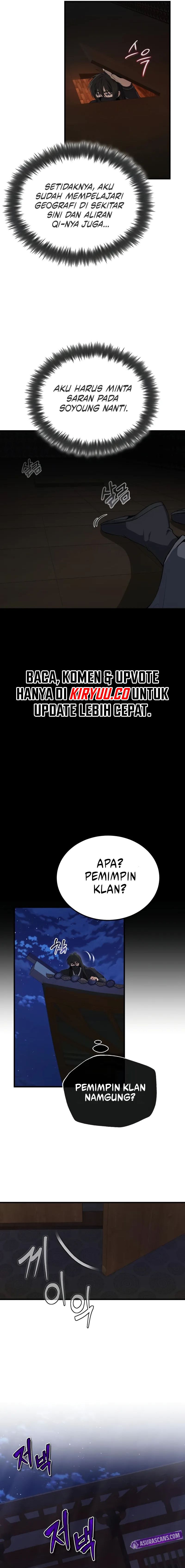 Number One Star Instructor Master Baek chapter 113
