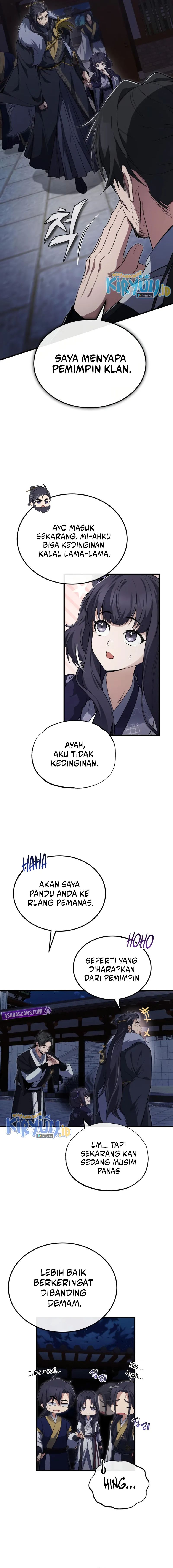 Number One Star Instructor Master Baek chapter 113
