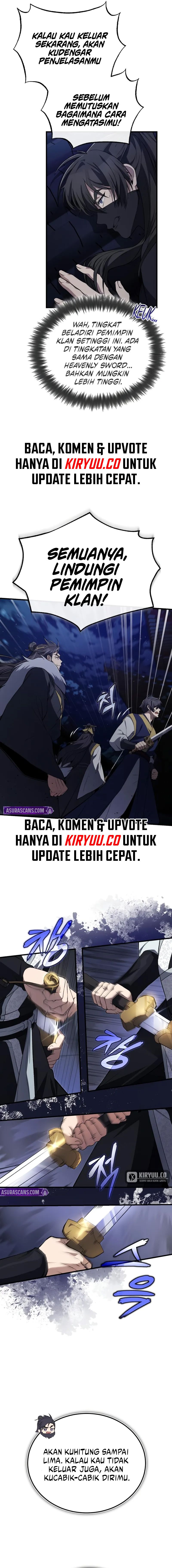 Number One Star Instructor Master Baek chapter 113