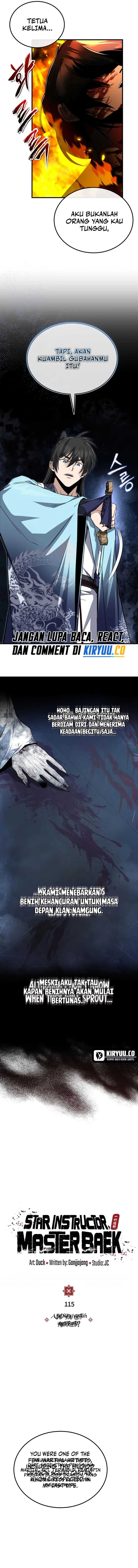 Dilarang COPAS - situs resmi www.mangacanblog.com - Komik number one star instructor master baek 115 - chapter 115 116 Indonesia number one star instructor master baek 115 - chapter 115 Terbaru 12|Baca Manga Komik Indonesia|Mangacan