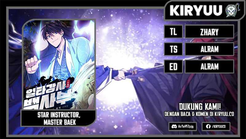 Number One Star Instructor Master Baek Chapter 117 Bahasa Indonesia