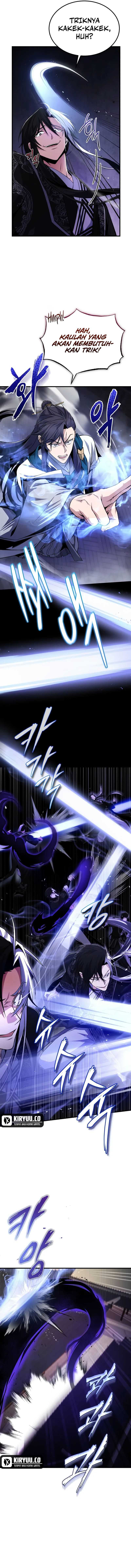 Number One Star Instructor Master Baek Chapter 117 Bahasa Indonesia