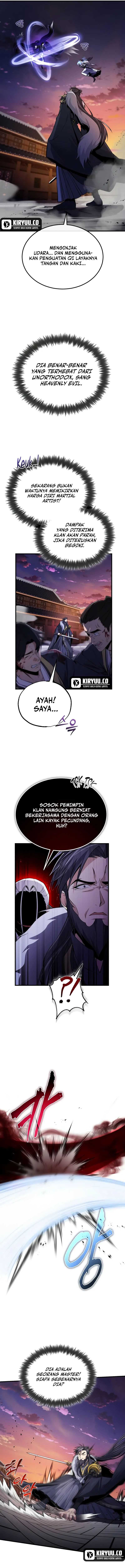 Number One Star Instructor Master Baek Chapter 117 Bahasa Indonesia