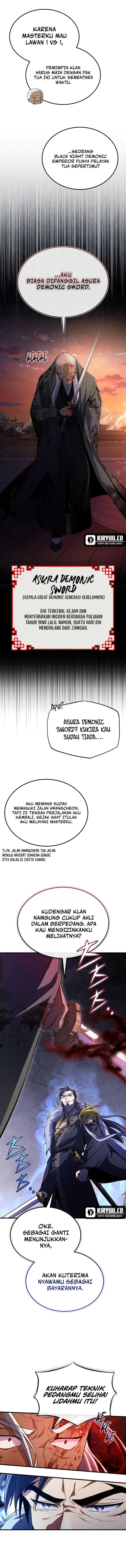 Number One Star Instructor Master Baek Chapter 117 Bahasa Indonesia