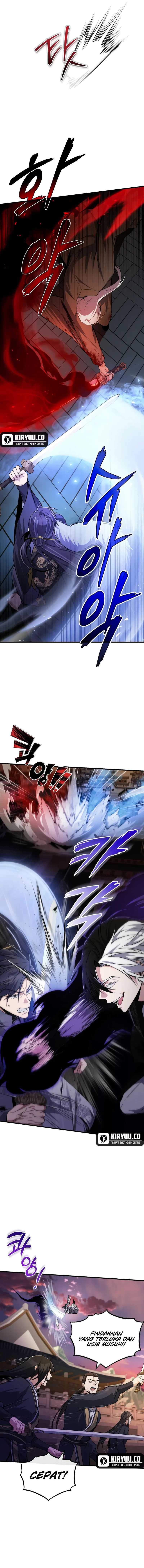 Number One Star Instructor Master Baek Chapter 117 Bahasa Indonesia