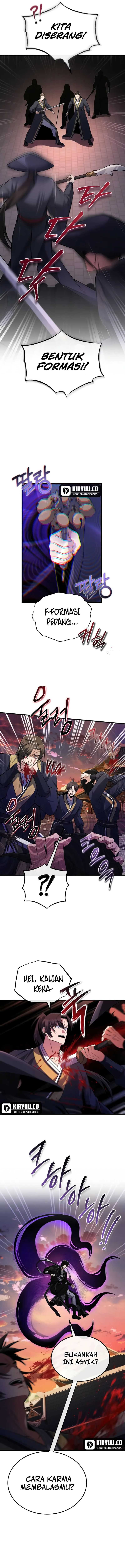 Number One Star Instructor Master Baek Chapter 117 Bahasa Indonesia