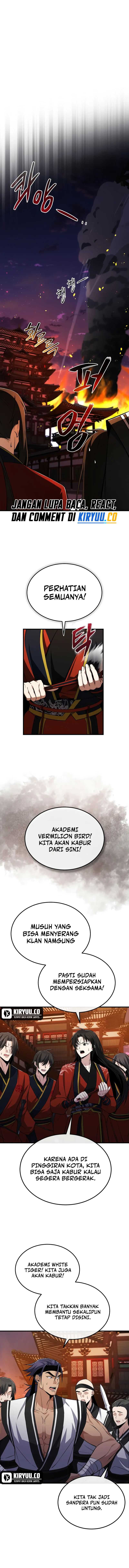 Number One Star Instructor Master Baek Chapter 117 Bahasa Indonesia