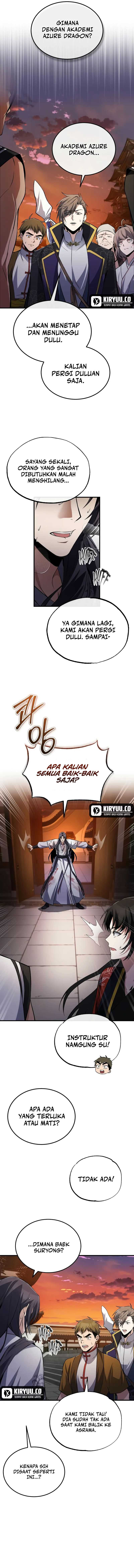 Number One Star Instructor Master Baek Chapter 117 Bahasa Indonesia