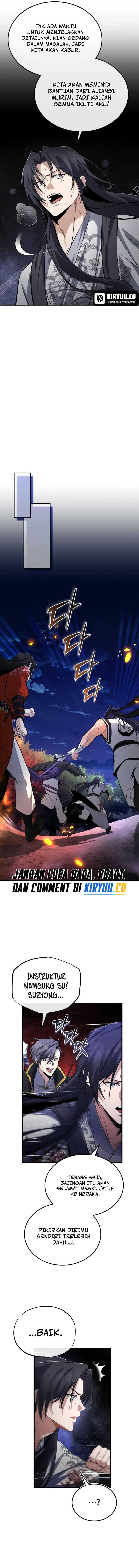 Number One Star Instructor Master Baek Chapter 117 Bahasa Indonesia