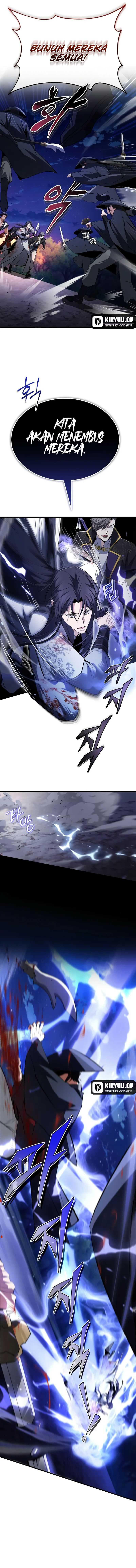 Number One Star Instructor Master Baek Chapter 117 Bahasa Indonesia