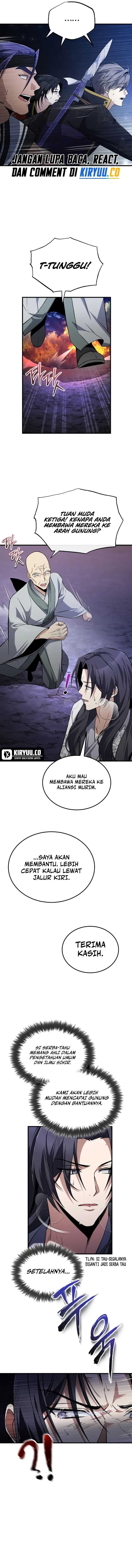 Number One Star Instructor Master Baek Chapter 117 Bahasa Indonesia