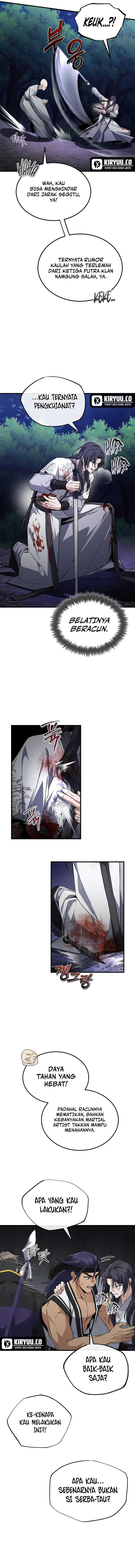 Number One Star Instructor Master Baek Chapter 117 Bahasa Indonesia