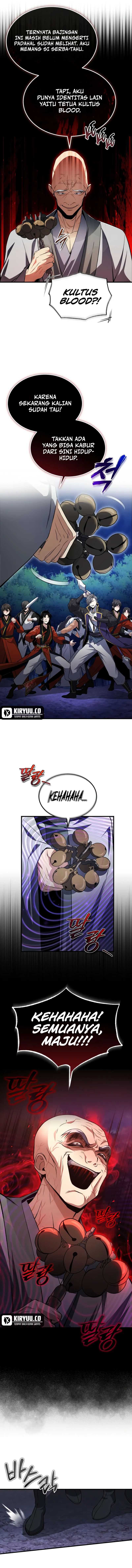 Number One Star Instructor Master Baek Chapter 117 Bahasa Indonesia