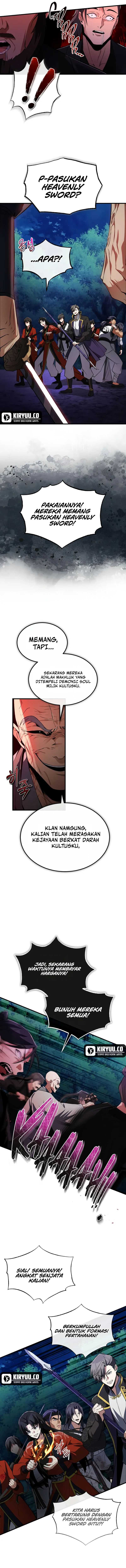 Number One Star Instructor Master Baek Chapter 117 Bahasa Indonesia