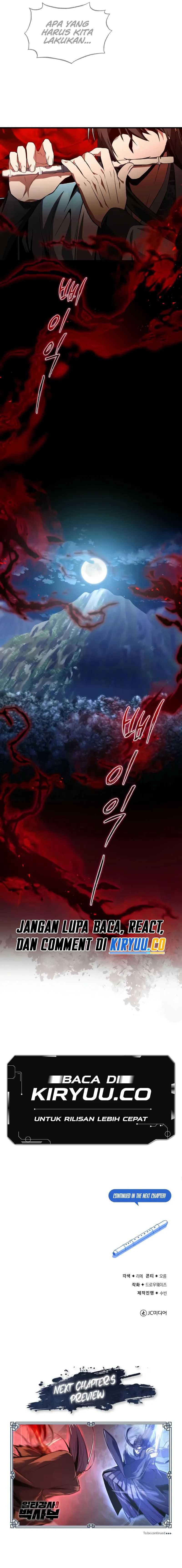 Number One Star Instructor Master Baek Chapter 117 Bahasa Indonesia