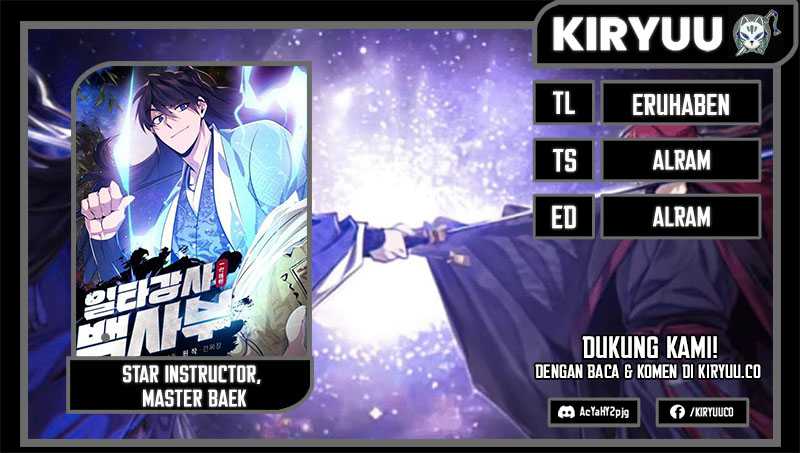 Number One Star Instructor Master Baek Chapter 118 Bahasa Indonesia
