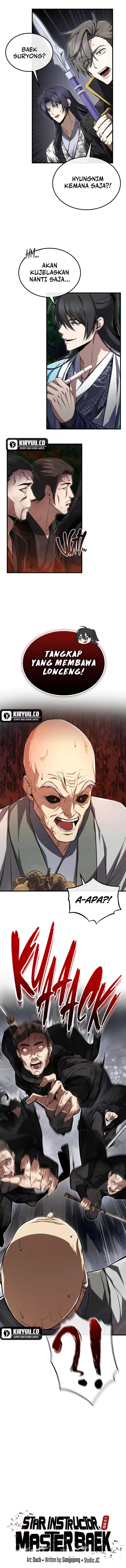 Number One Star Instructor Master Baek Chapter 118 Bahasa Indonesia