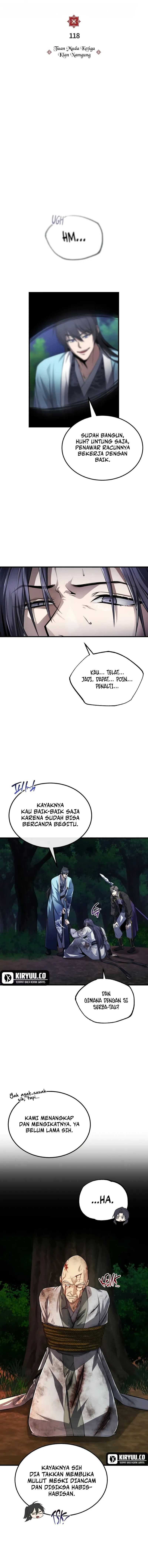Number One Star Instructor Master Baek Chapter 118 Bahasa Indonesia