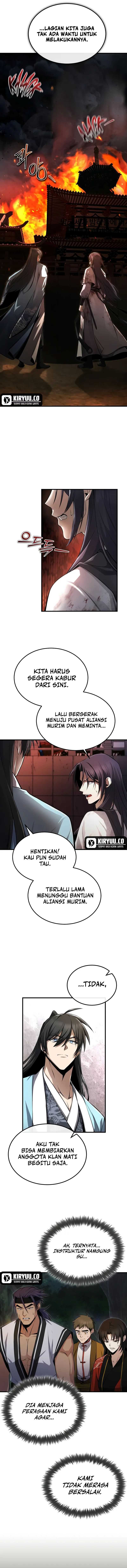 Number One Star Instructor Master Baek Chapter 118 Bahasa Indonesia