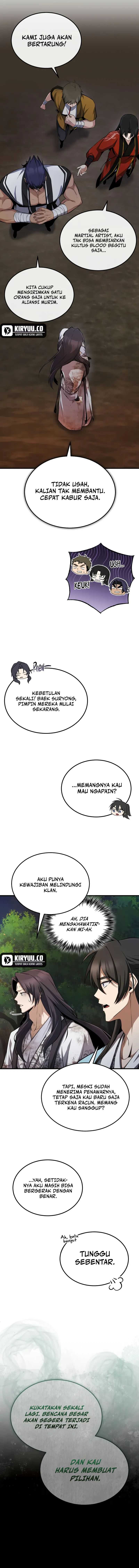 Number One Star Instructor Master Baek Chapter 118 Bahasa Indonesia