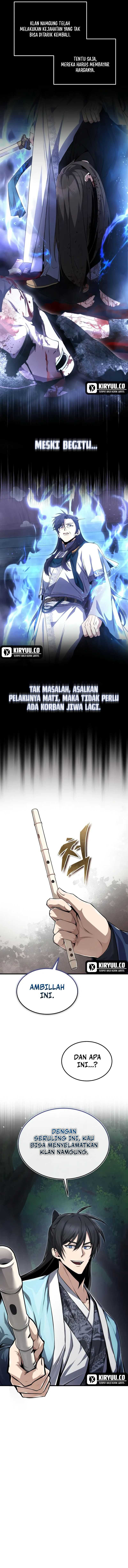Number One Star Instructor Master Baek Chapter 118 Bahasa Indonesia