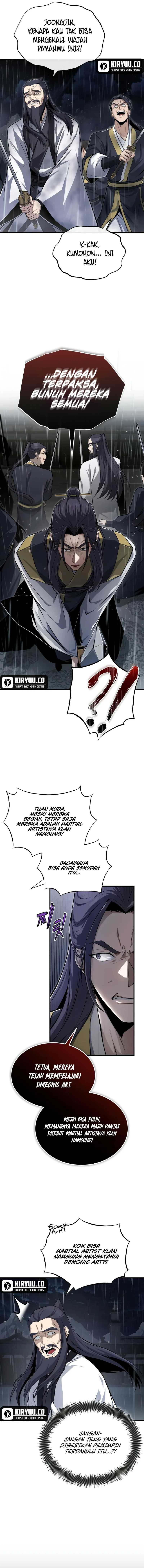Number One Star Instructor Master Baek Chapter 118 Bahasa Indonesia