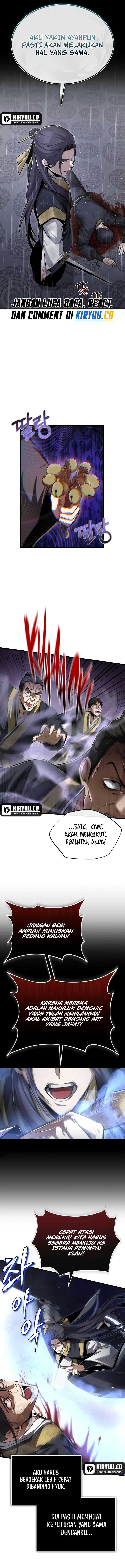 Number One Star Instructor Master Baek Chapter 118 Bahasa Indonesia