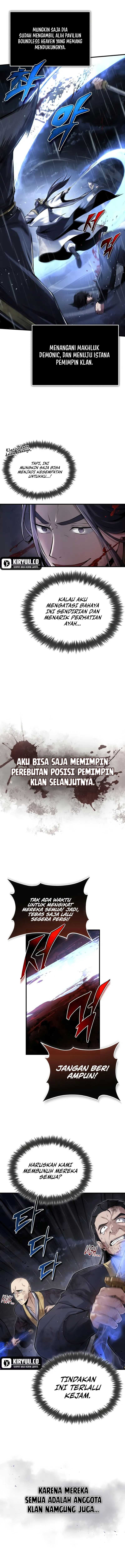 Number One Star Instructor Master Baek Chapter 118 Bahasa Indonesia