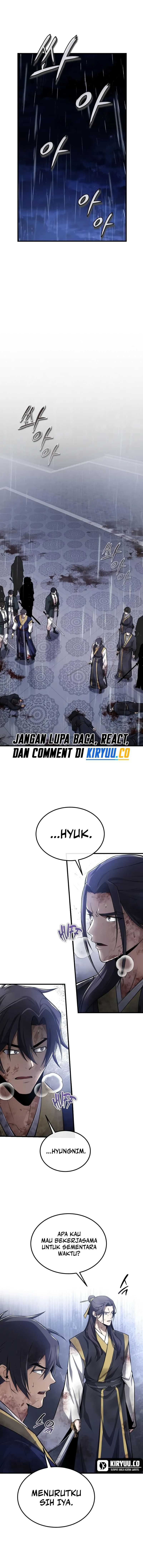 Number One Star Instructor Master Baek Chapter 118 Bahasa Indonesia