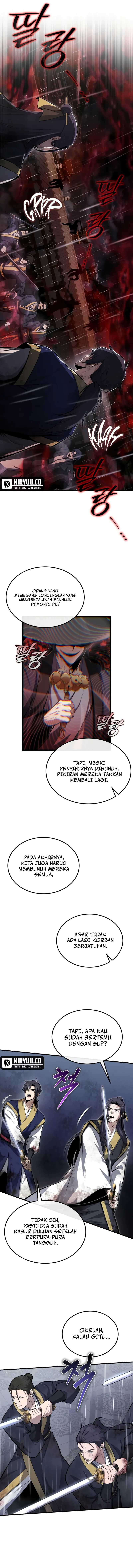 Number One Star Instructor Master Baek Chapter 118 Bahasa Indonesia