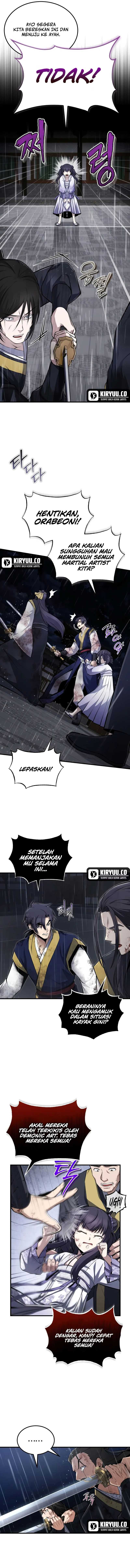 Number One Star Instructor Master Baek Chapter 118 Bahasa Indonesia