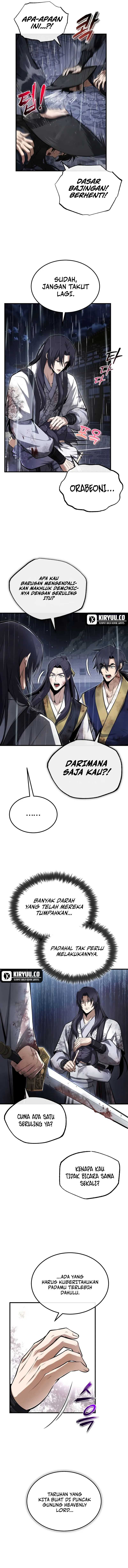 Number One Star Instructor Master Baek Chapter 118 Bahasa Indonesia