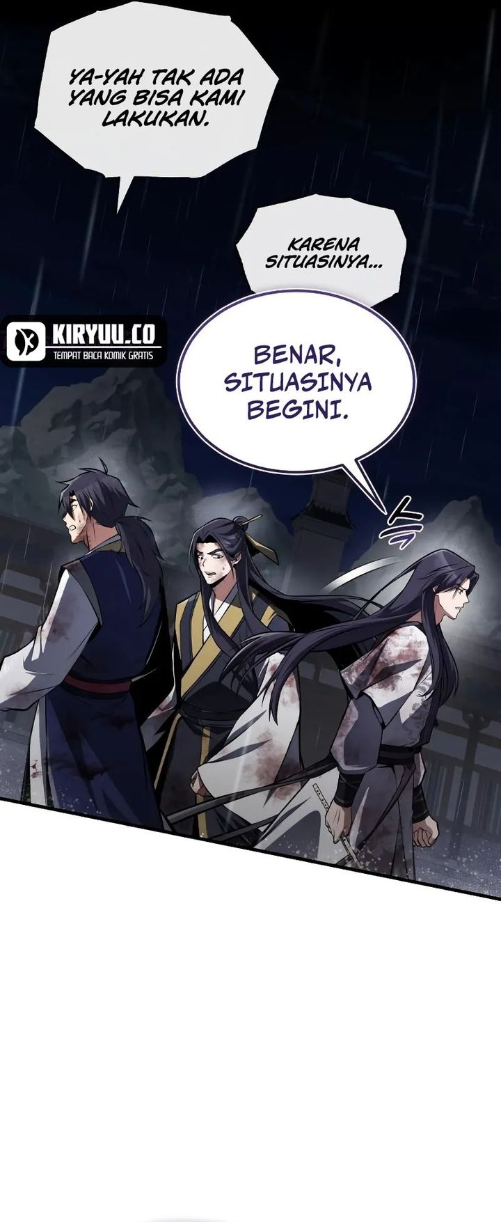 Number One Star Instructor Master Baek chapter 119