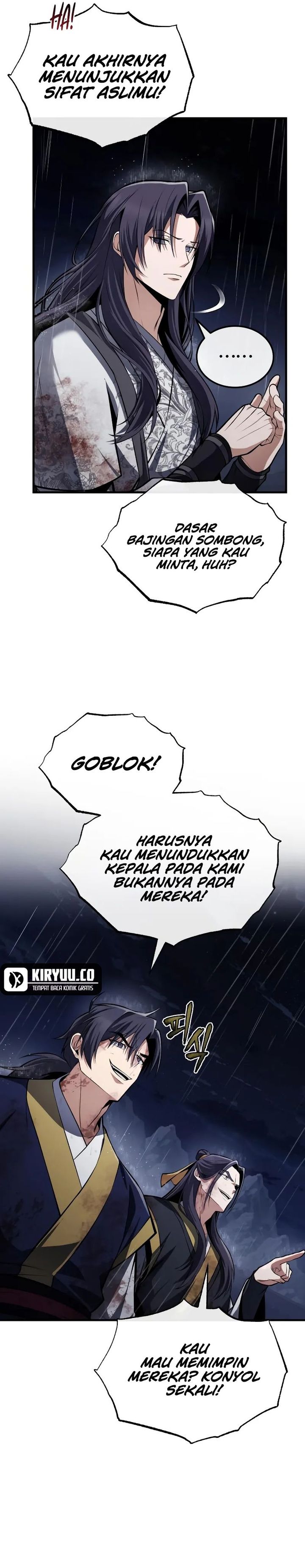 Number One Star Instructor Master Baek chapter 119
