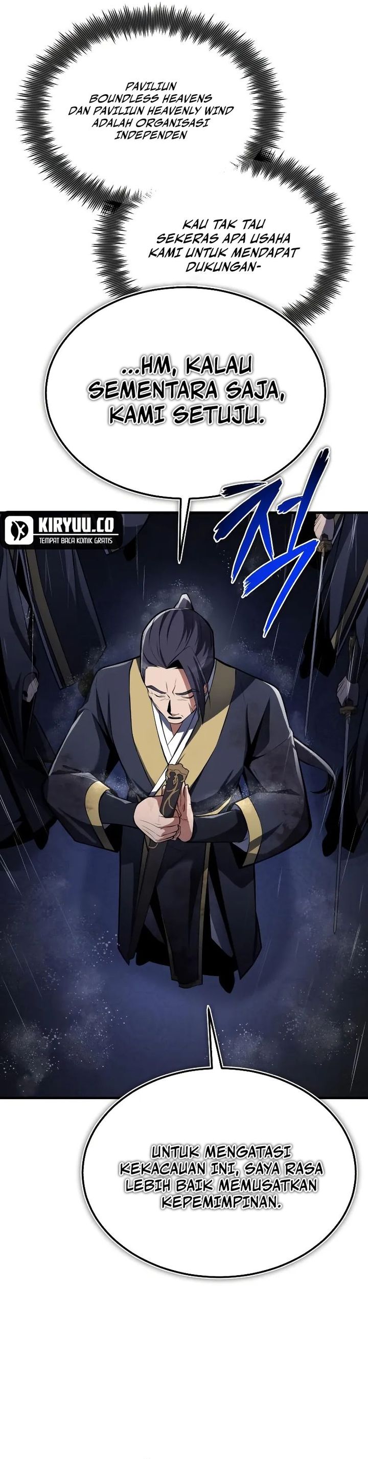 Number One Star Instructor Master Baek chapter 119