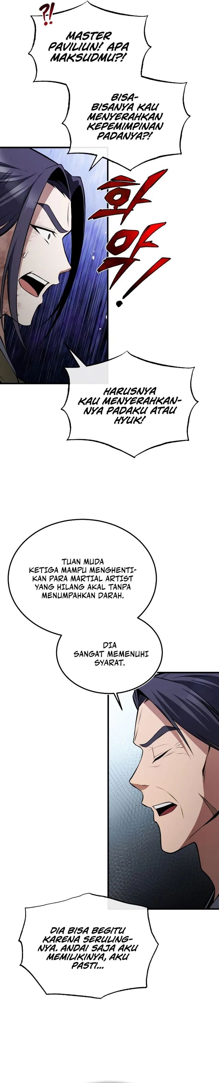Number One Star Instructor Master Baek chapter 119