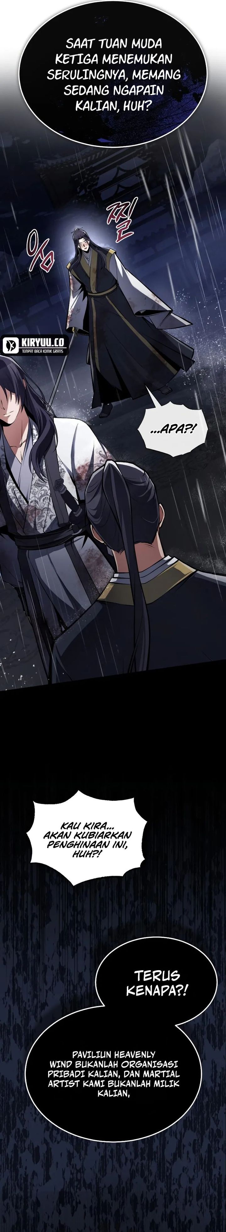 Number One Star Instructor Master Baek chapter 119