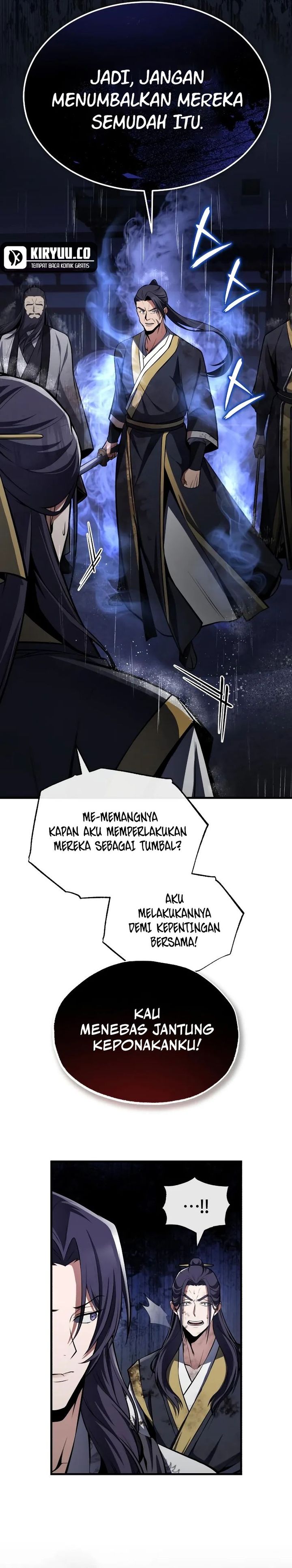 Number One Star Instructor Master Baek chapter 119