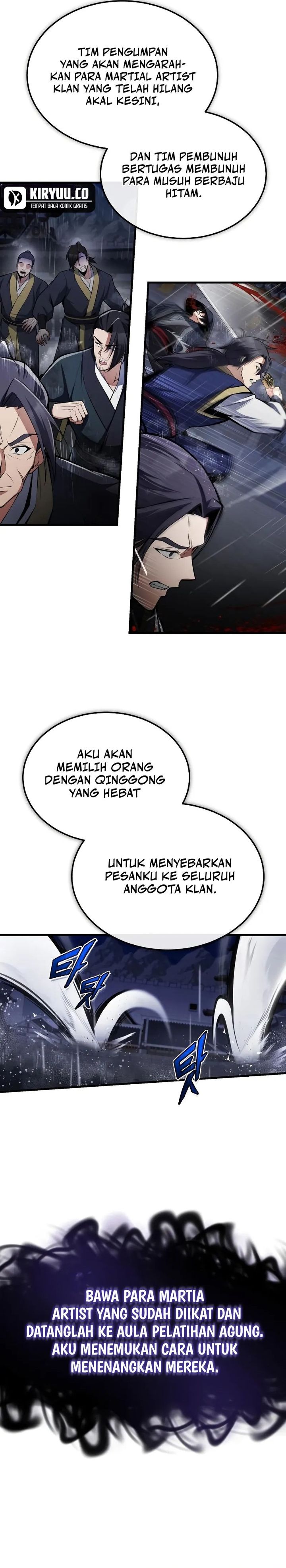 Number One Star Instructor Master Baek chapter 119